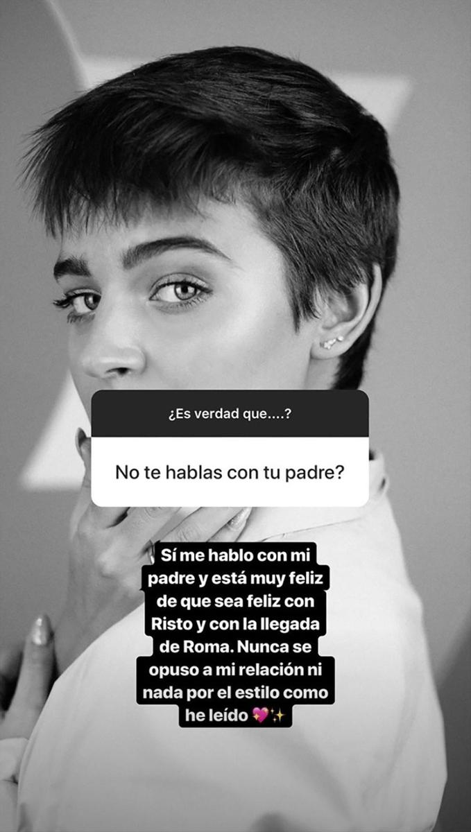 Laura Escanes responde preguntas en Instagram Stories