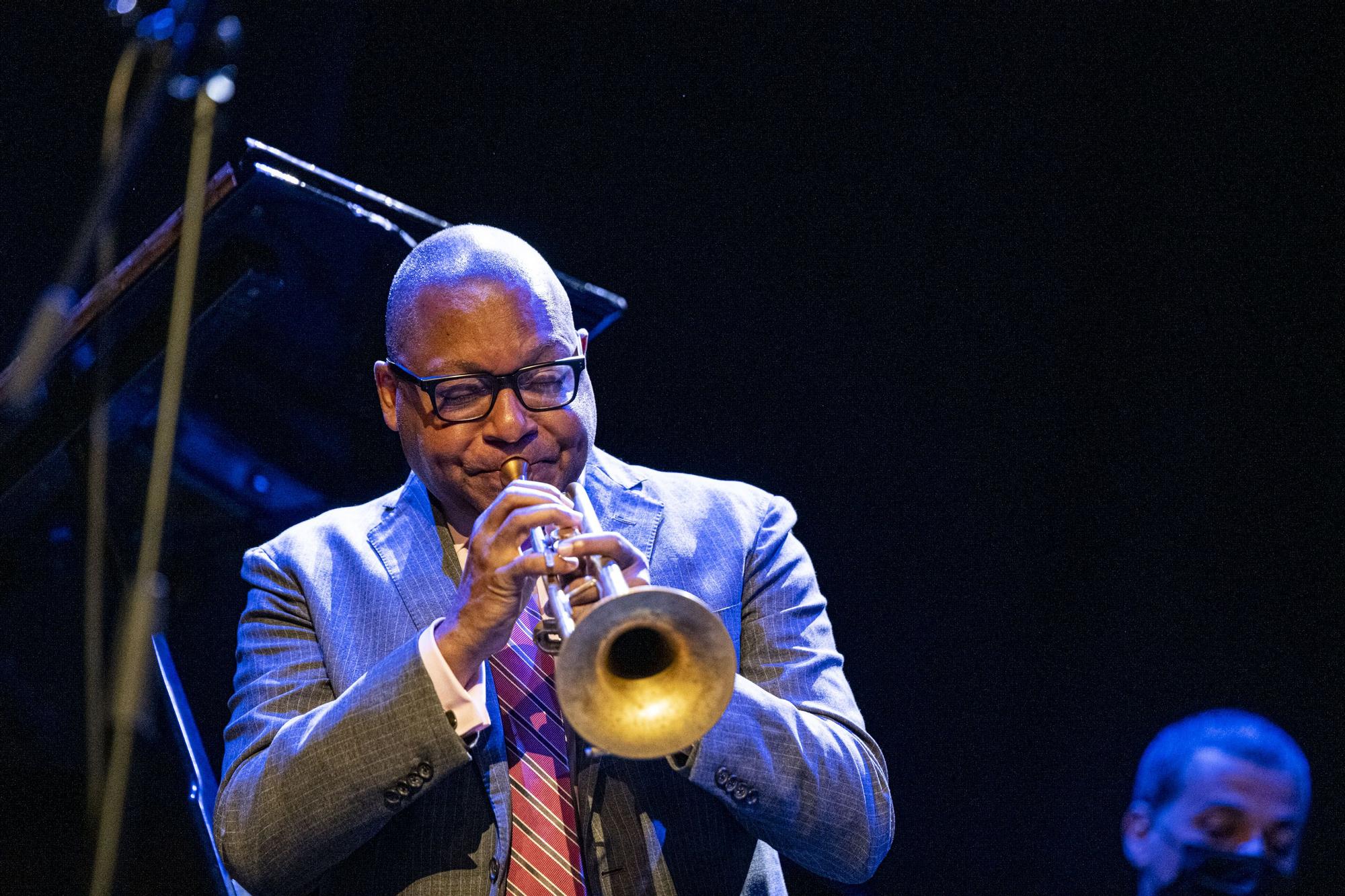 Masterclass de Wynton Marsalis en el  Festival Internacional Canarias Jazz & Más