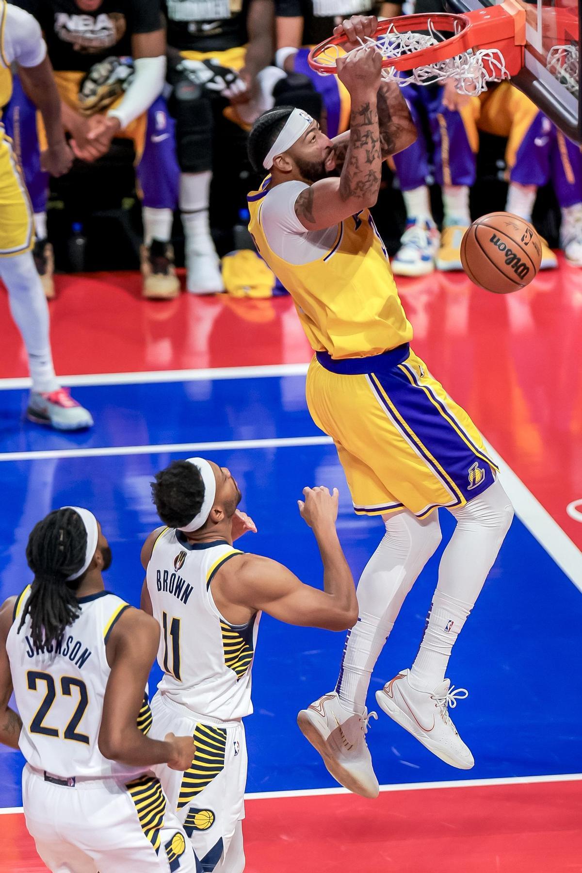 ¡Lakers campeones! Las mejores imágenes de la celebración tras ganar la Copa NBA