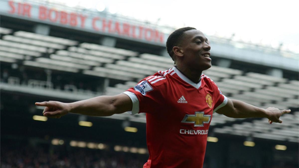 Martial ha perdido peso en el ManUnited