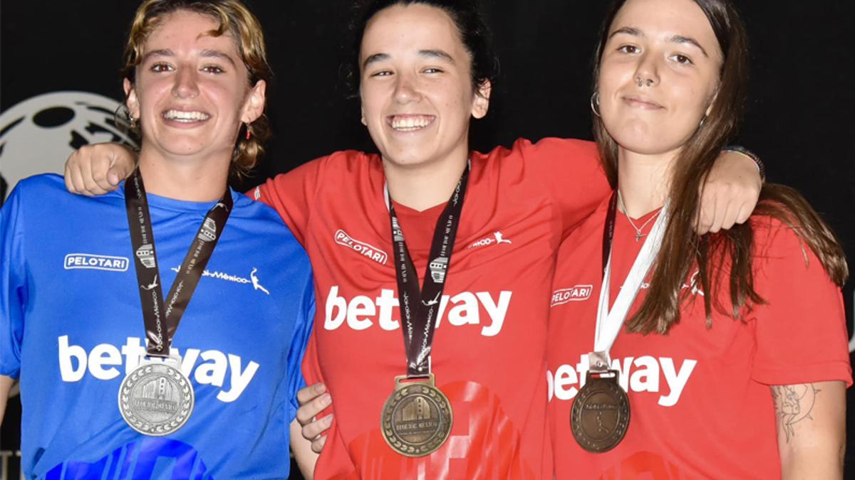 La catalana Gisela Uclés, campiona del Torneig Internacional Betway Jai Alai 2023