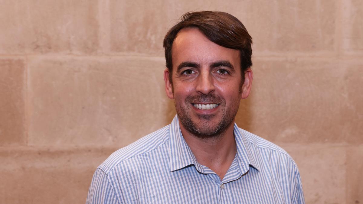 Joan Antoni Ramonell, director general d'Esports del Govern balear
