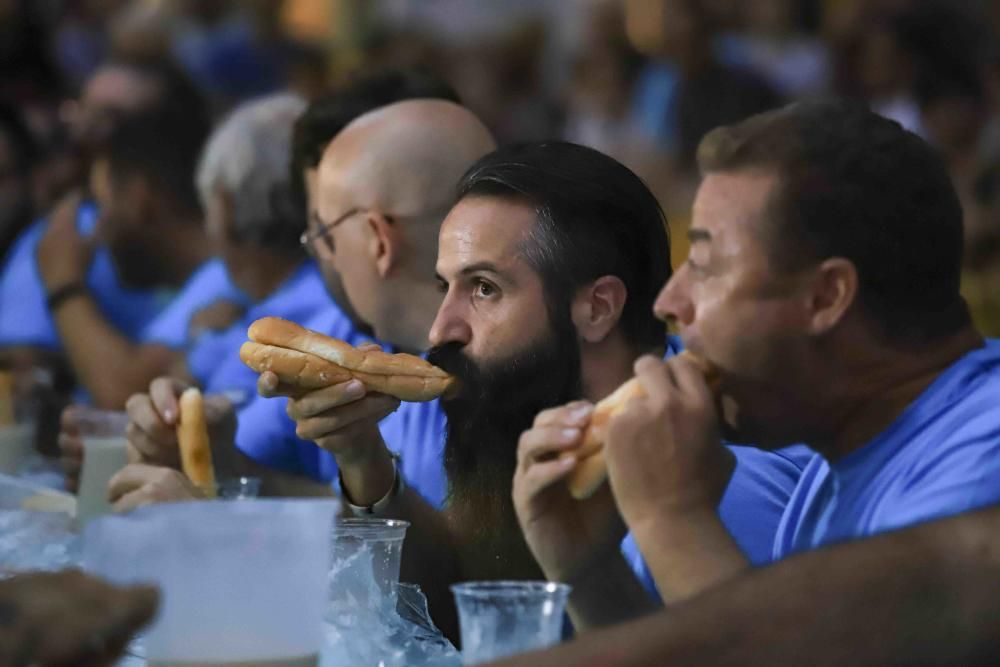 XIX edición del Concurs Internacional de Bevedors d'Orxata i Fartons de la Fira de Xàtiva