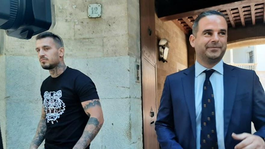 Stefan Milojevic, líder del capítulo de United Tribuns en Mallorca