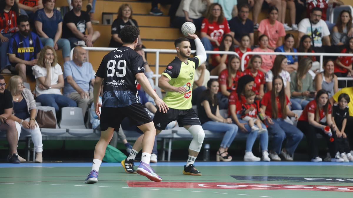El Cajasur Córdoba - Galdar en imágenes