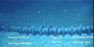 Hasta siete veces constata el informe pericial que el aparejo del Pitanxo embarró en el fondo del mar