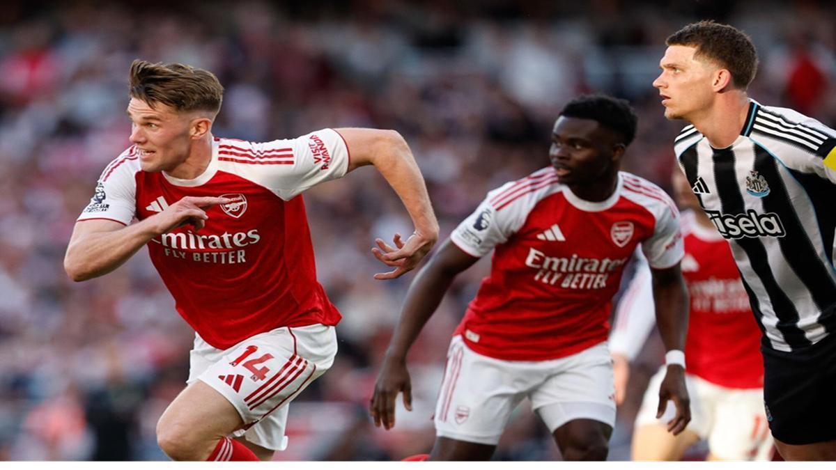 El Arsenal cumplió sus responsabilidades ligueras y se mantiene en la lucha tanto por la Premier como por la Champions