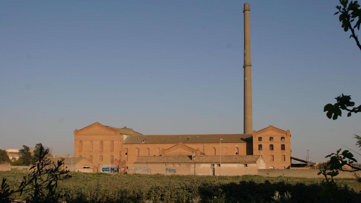 Fábrica de El Tarajal, en una foto de archivo.