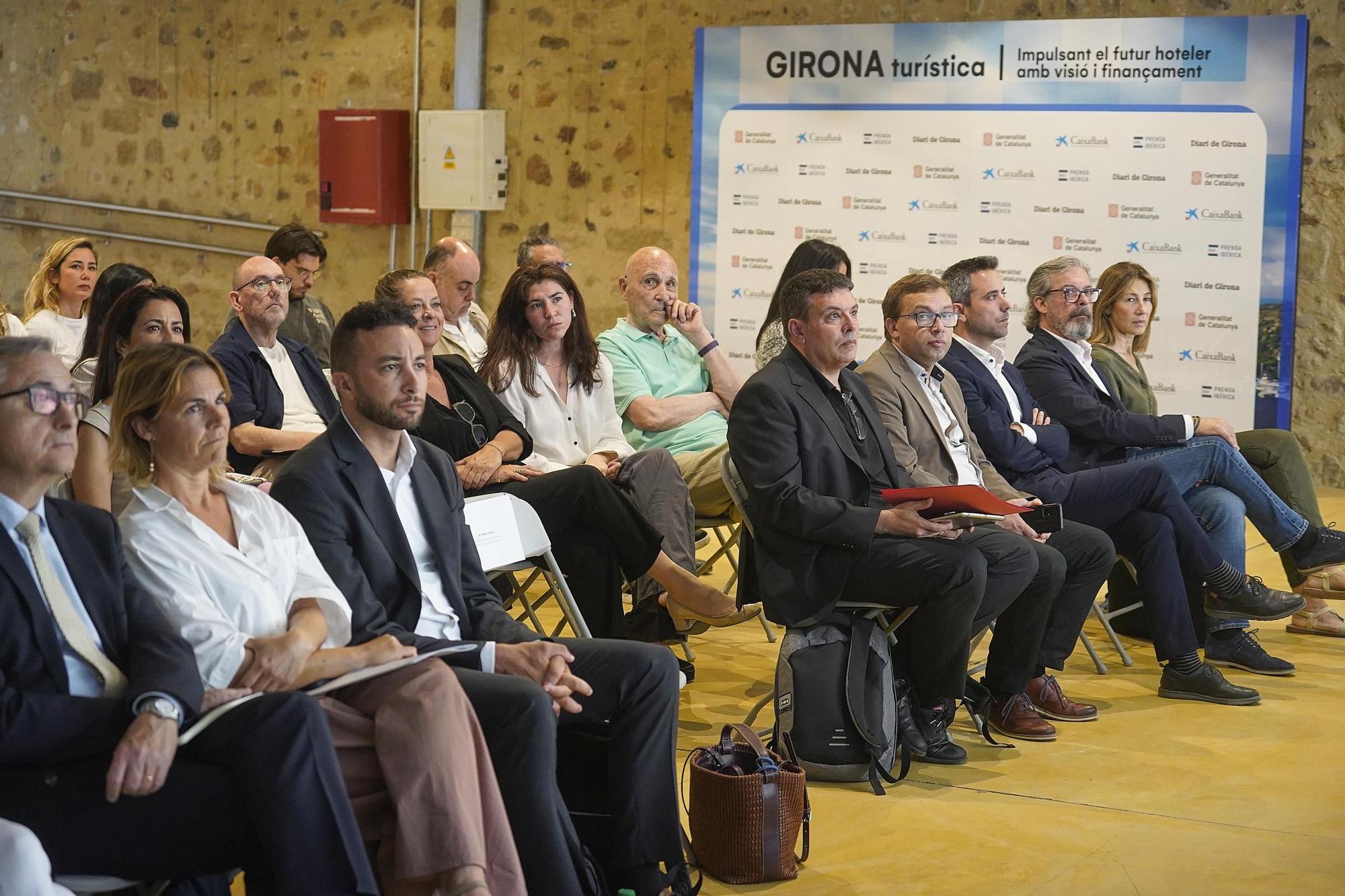 Les imatges de la jornada sobre el turisme i el sector hoteler organitzada per Diari de Girona