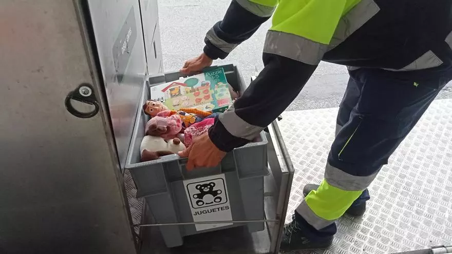 La Red de Ecoparques del Consorcio Terra gestionada por la mercantil PreZero pone en funcionamiento el Sistema Reutiliza