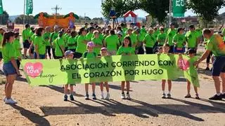 El corazón solidario de San Martín de Tábara recauda 1.740 euros en su primera marcha