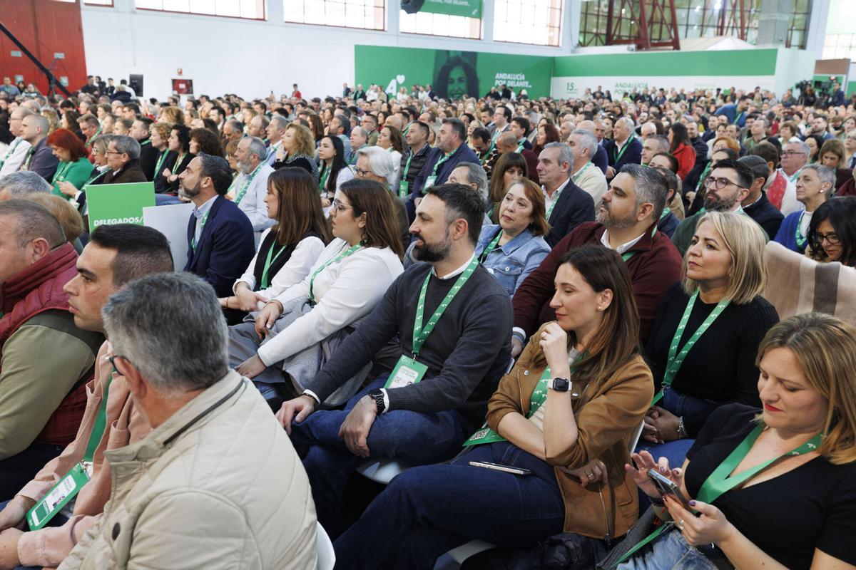 15º Congreso Regional del PSOE Andalucia en Armilla