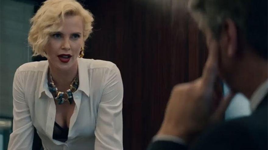 Charlize Theron, en una escena de la cinta