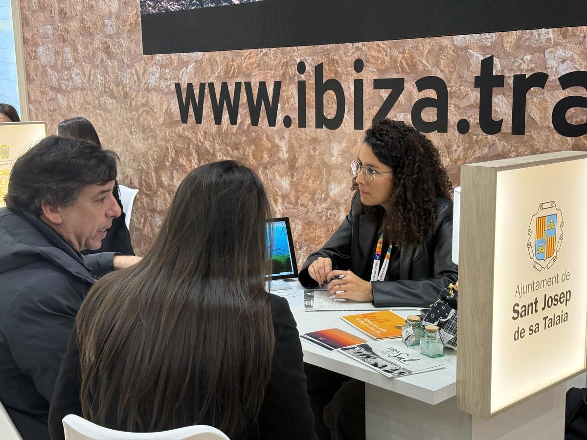El Ayuntamiento de Sant Josep en Fitur 2026