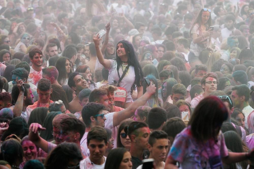 "Holi Party" en Avilés