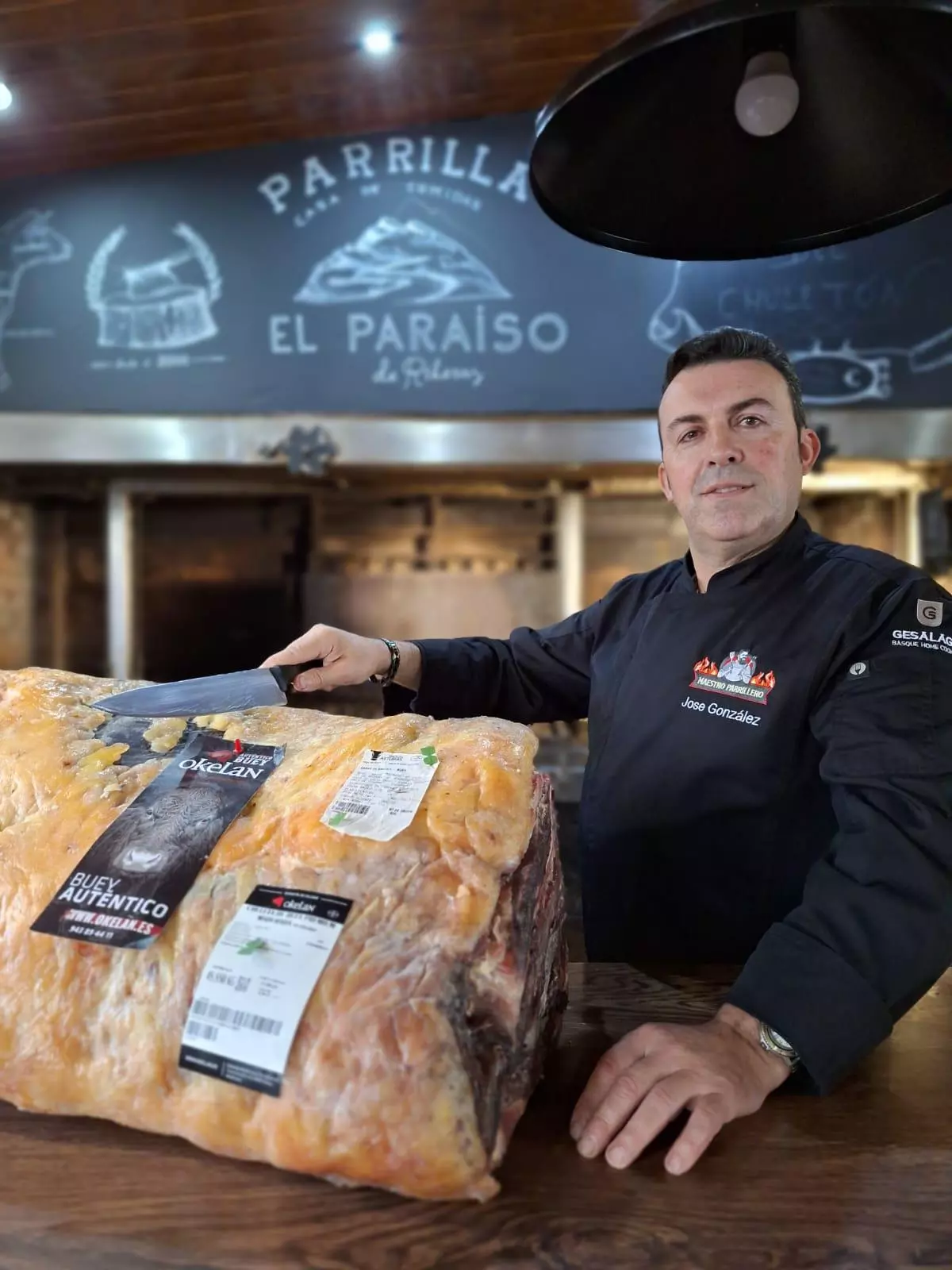 "El Paraíso", en Soto del Barco, acoge las jornadas del chuletón de buey