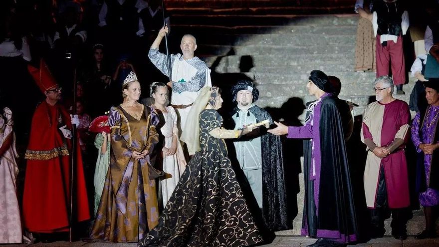 Una boda real en Valencia de Alcántara une a España y Portugal
