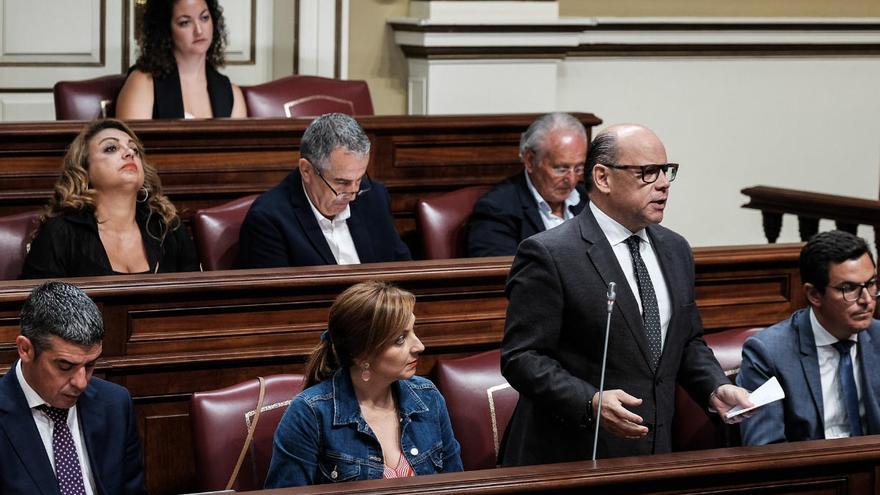 CC ve &quot;dejadez e incapacidad&quot; en el Gobierno de Canarias en el primer año de Legislatura