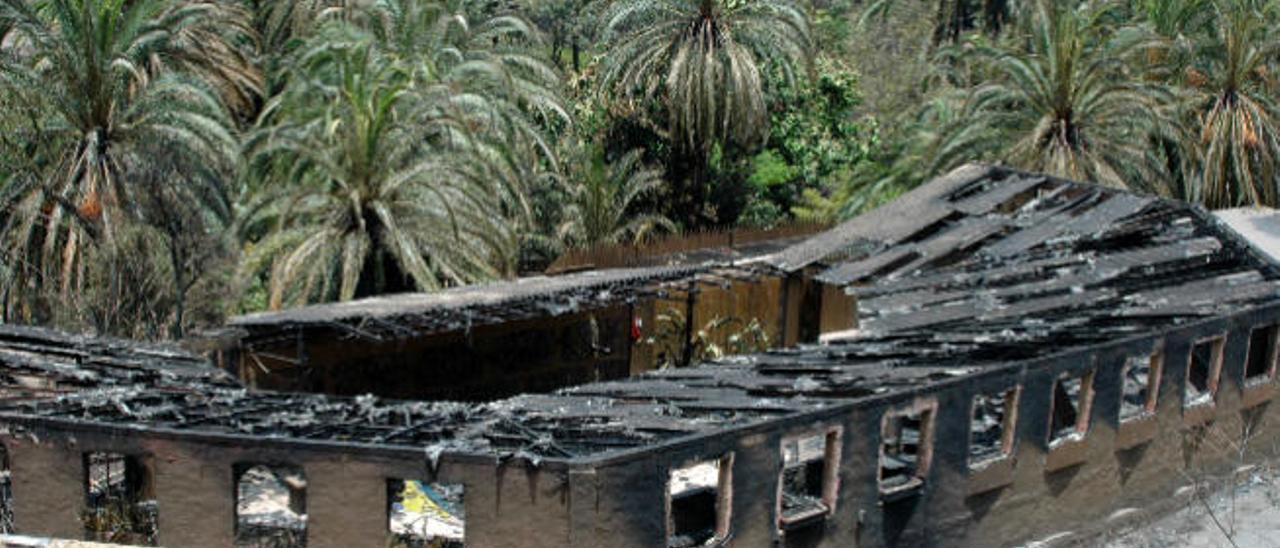 El juez rechaza pagar más a Palmitos Park por el gran incendio forestal