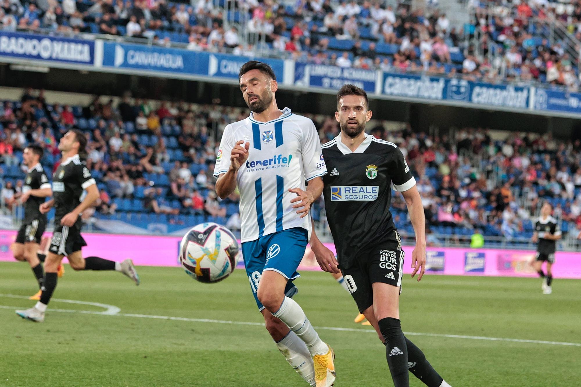 Partido CD Tenerife - Burgos