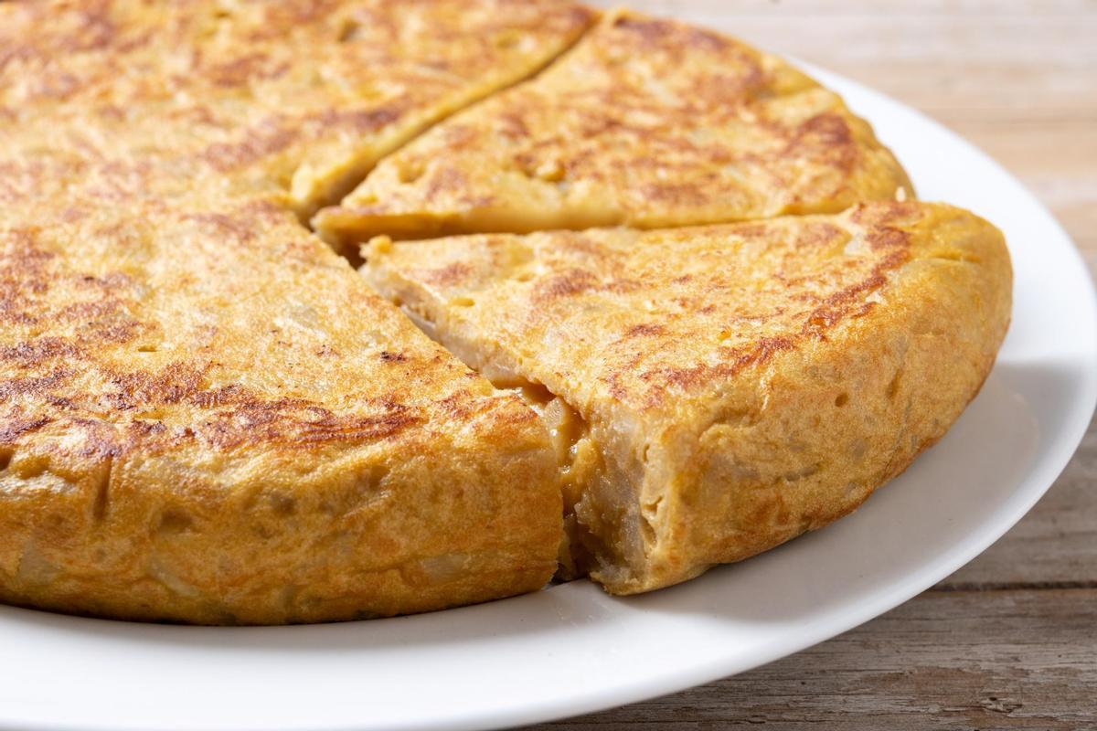 Tortilla de patata.