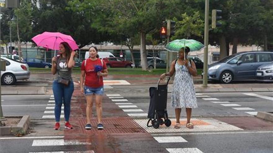 Alerta por lluvias y tormentas en Castellón
