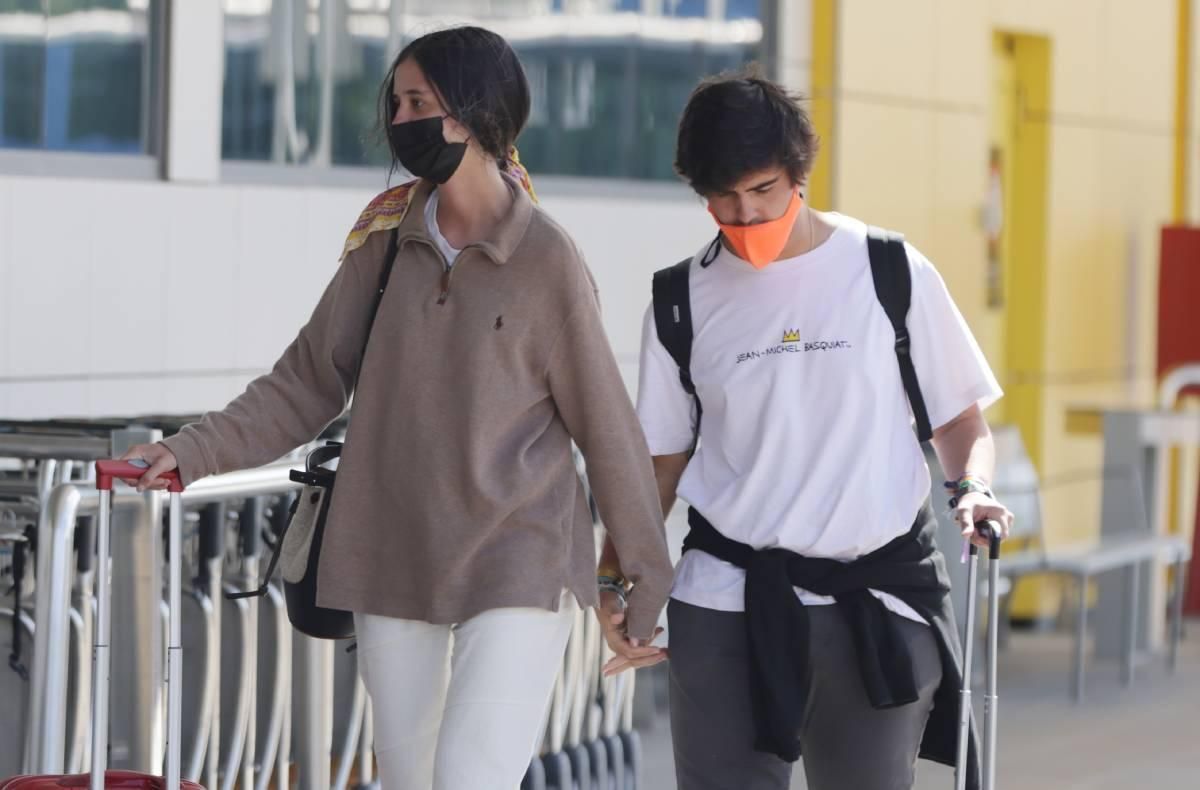 Victoria Federica y Jorge Bárcenas, de escapada romántica a Ibiza