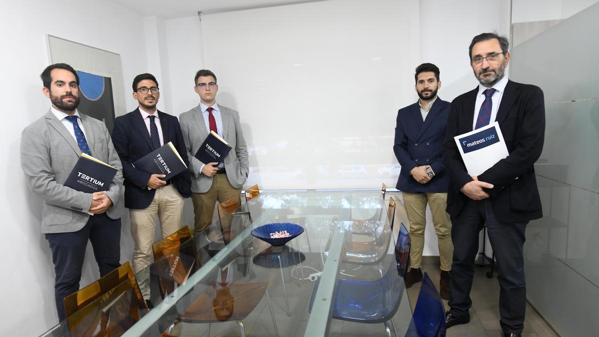 Equipo de Tertium Abogados y Mateos Ruiz Consultores