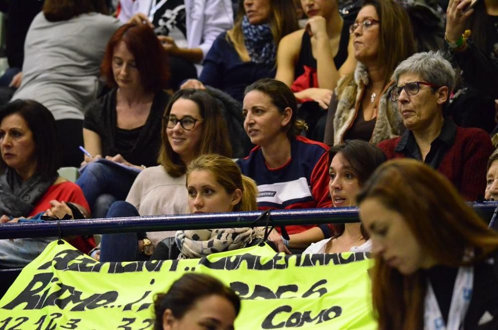 Campeonato de Gimnasia Rítmica: sábado por la tarde