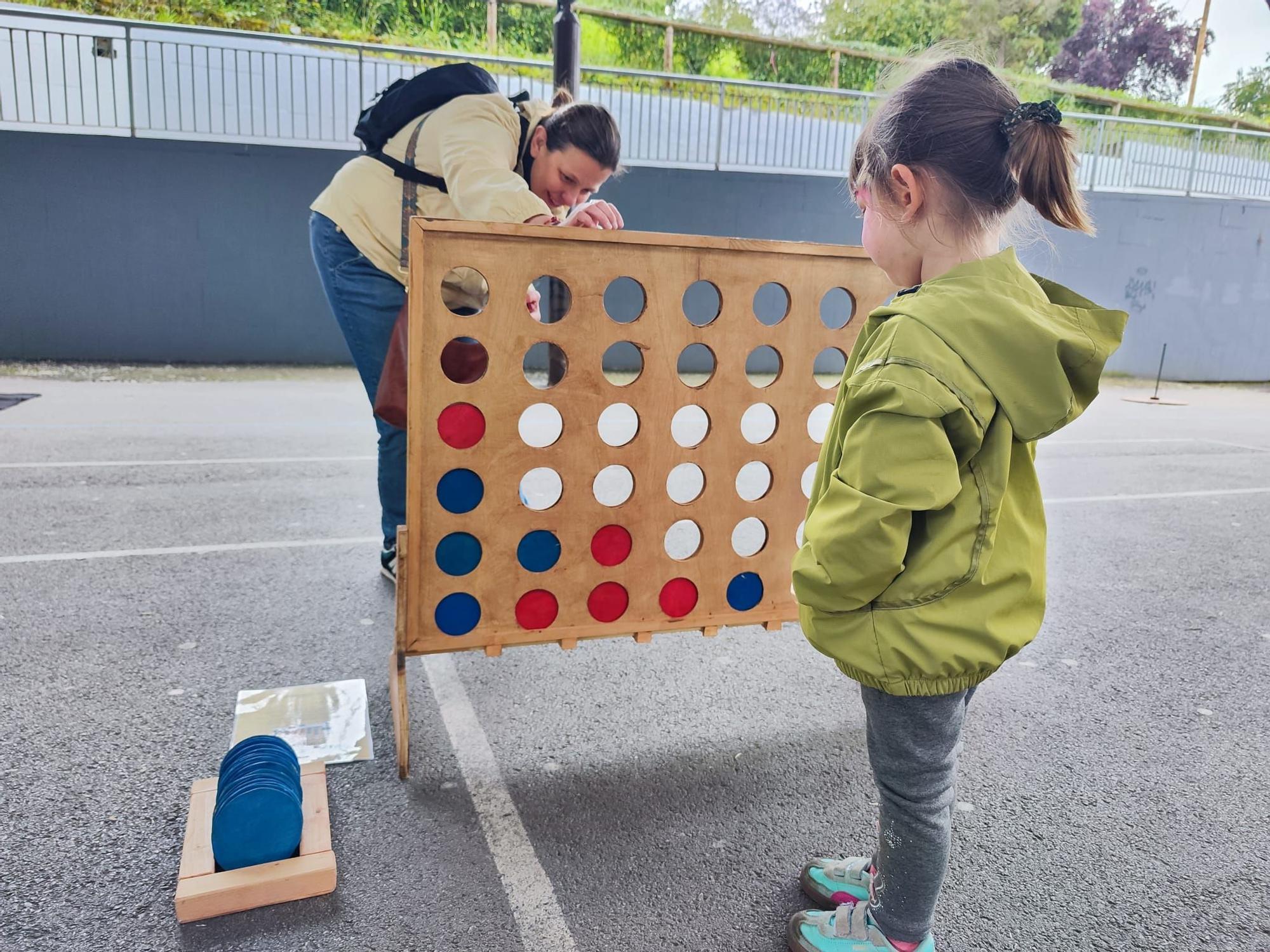 En imágenes: cita con los juegos de siempre en Grado