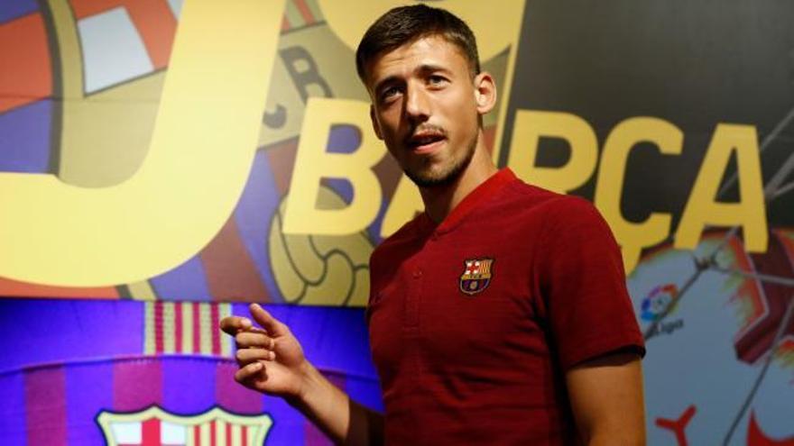 Lenglet, nuevo fichaje del Barça