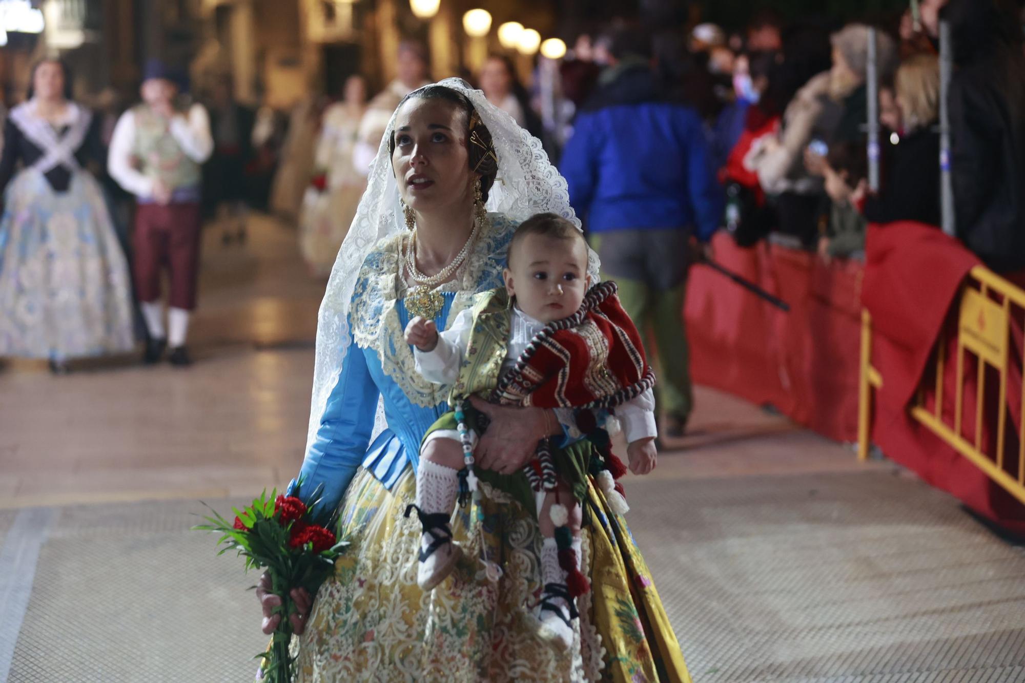 Búscate en el segundo día de ofrenda por la calle Quart (entre las 19:00 a las 20:00 horas)