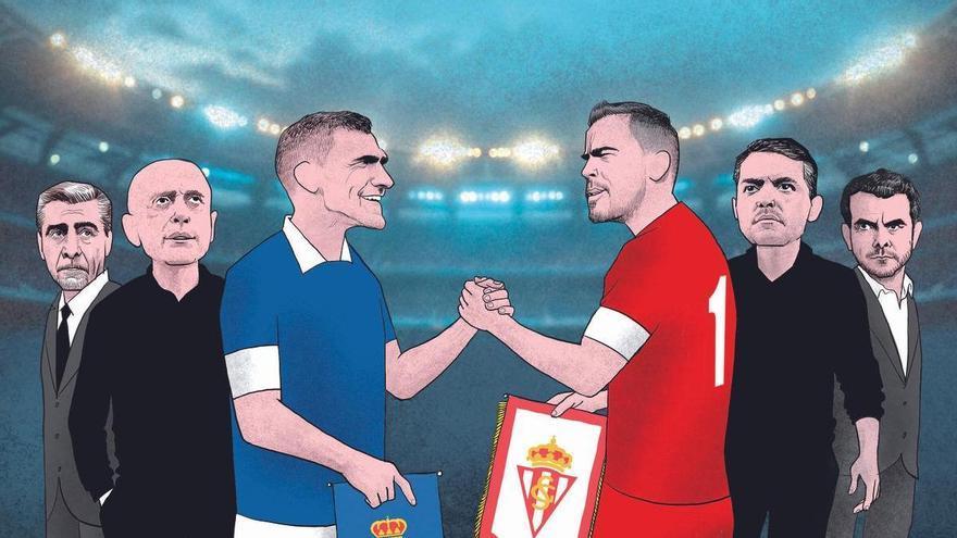 Todo listo para el derbi asturiano: Oviedo y Sporting buscan en el Tartiere una victoria de prestigio y un punto de inflexión a un inicio de temporada con dudas