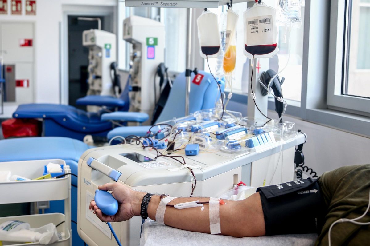 Los hospitales precisan para tratamientos e intervenciones quirúrgicas unas 650 bolsas de sangre fresca al día.