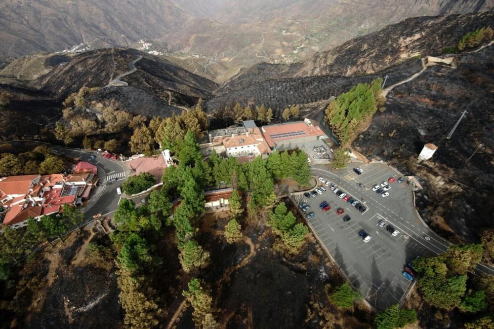 Incendio en Gran Canaria | Quinto día