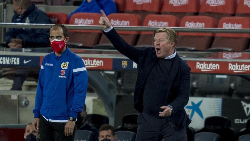 Ronald Koeman ya negocia con su nuevo equipo