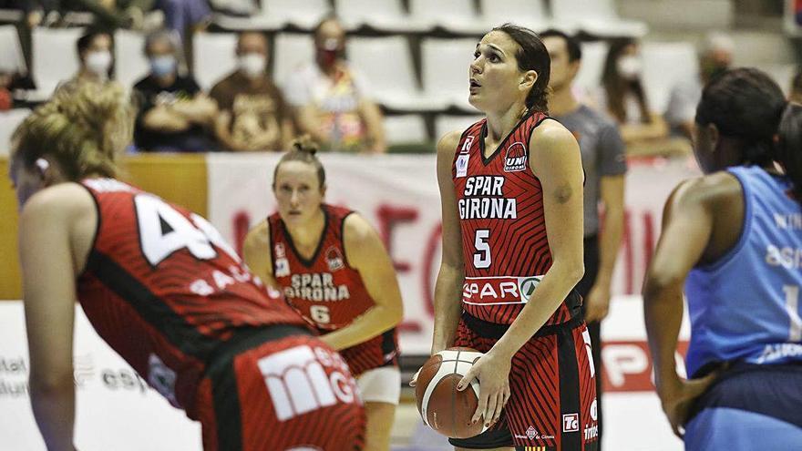 Sonja Vasic, en el partit de la setmana passada contra l&#039;Estudiantes.