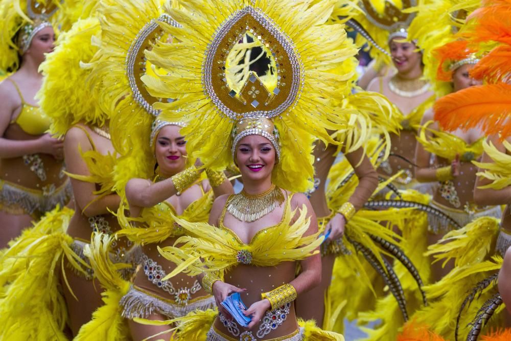 Desfile inaugural del Carnaval de Cartagena 2019