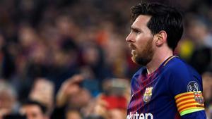 El objetivo prioritario de Messi es volver a ganar la Champions
