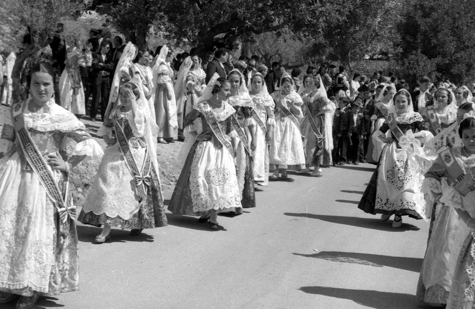 Así fueron las Fallas de Xàtiva... de 1996