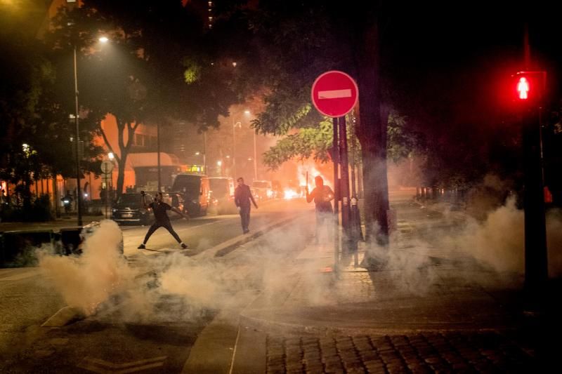 Protestas violentas en Nanterre, Francia, tras matar la policía a un joven de 17 años