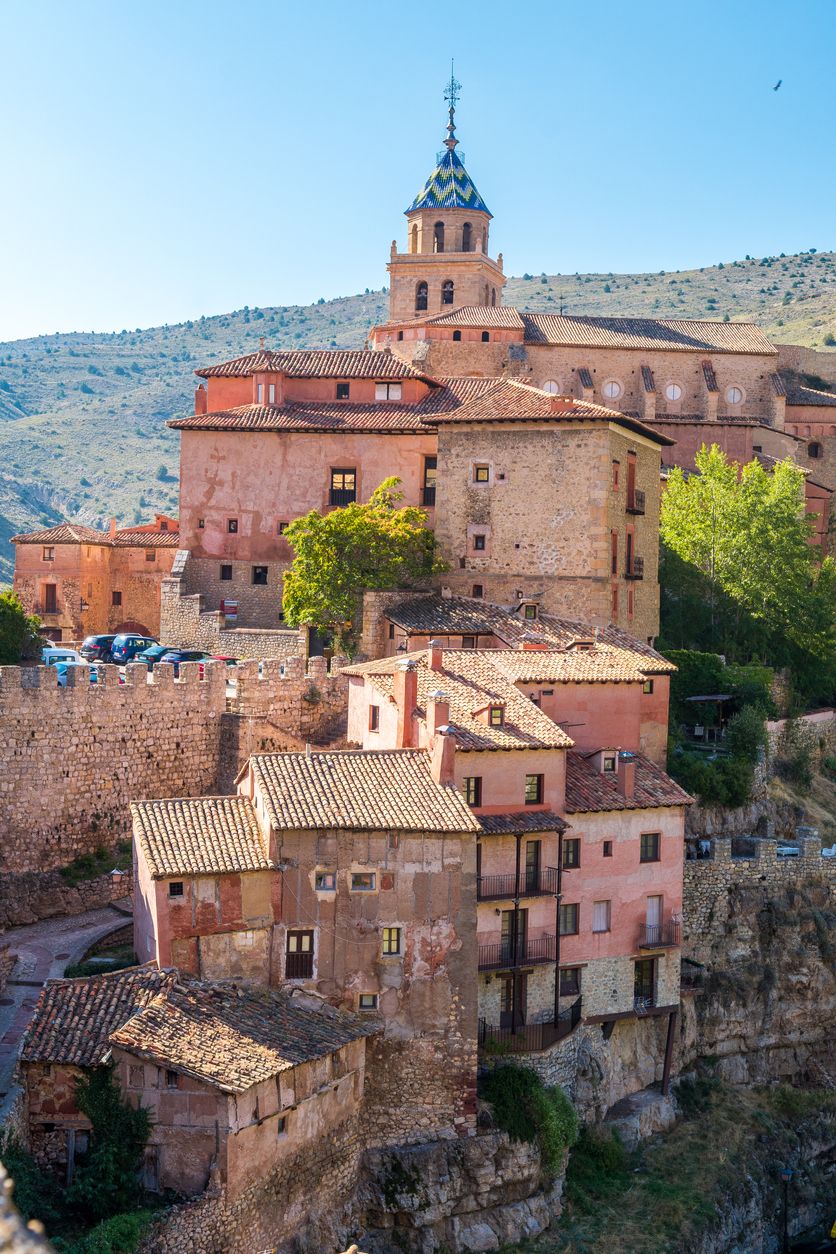 La catedral, un gran templo levantado en el siglo XVI.