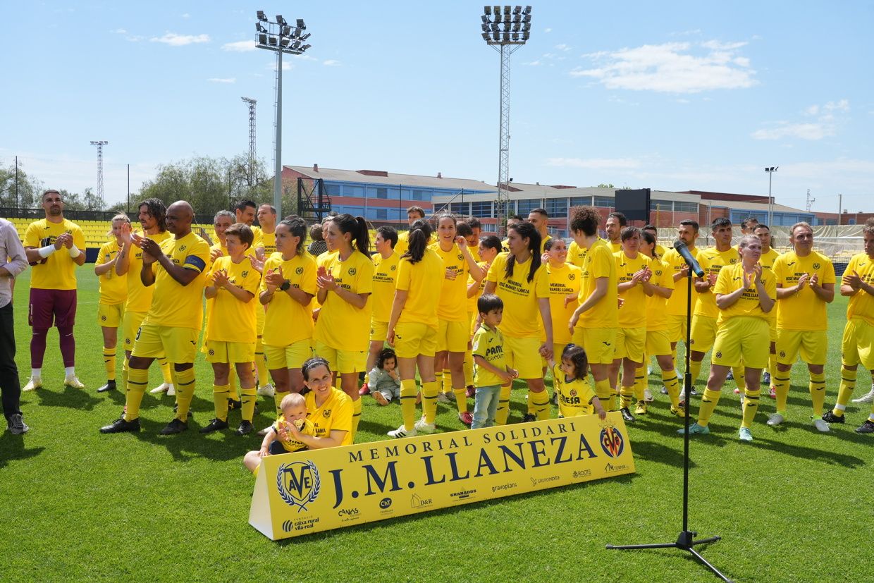 Todas las fotos del I Memorial José Manuel Llaneza en la ciudad deportiva del Villarreal