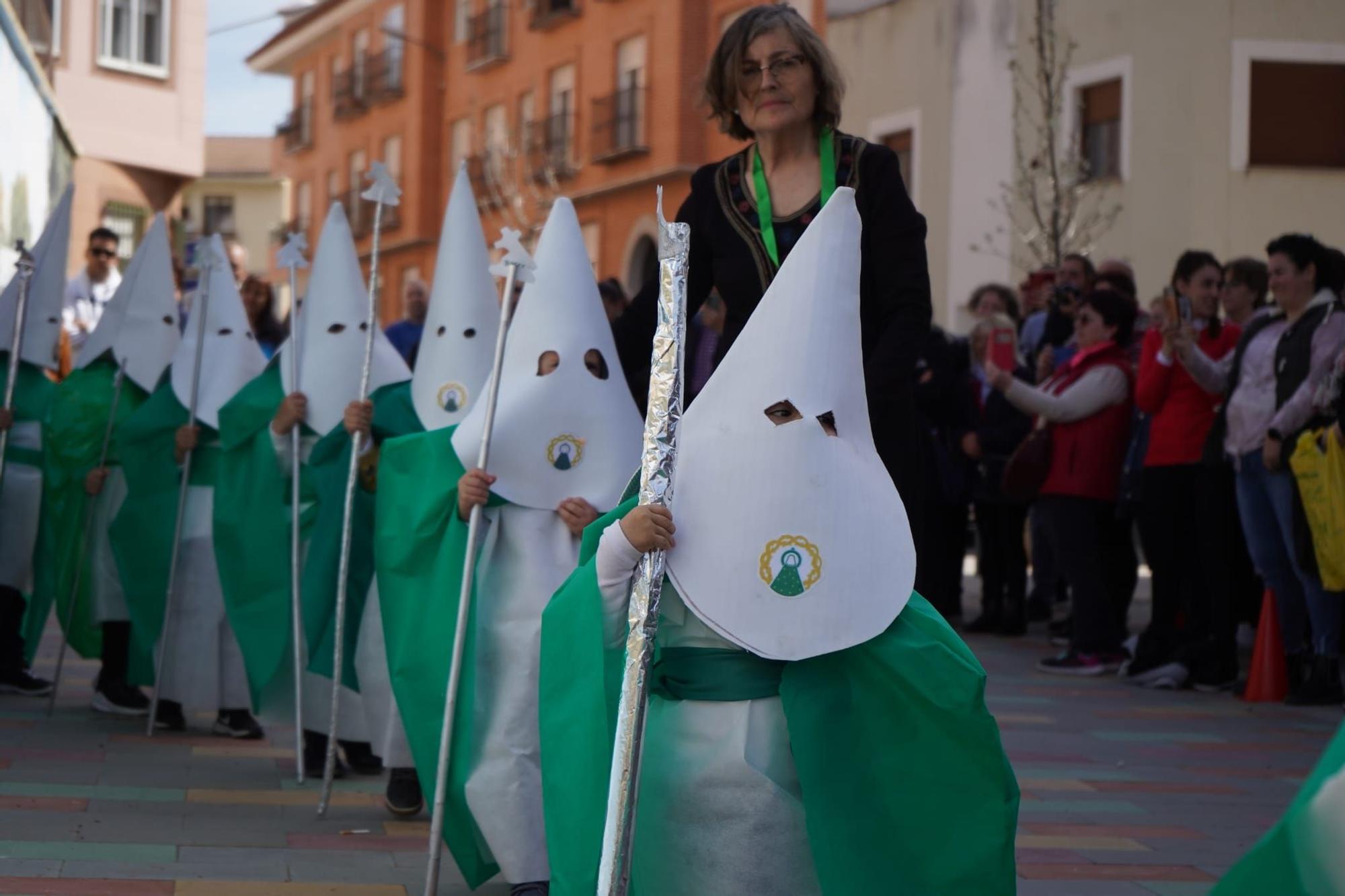 GALERÍA | La Semana Santa de Zamora se adelanta con esta procesión de escolares