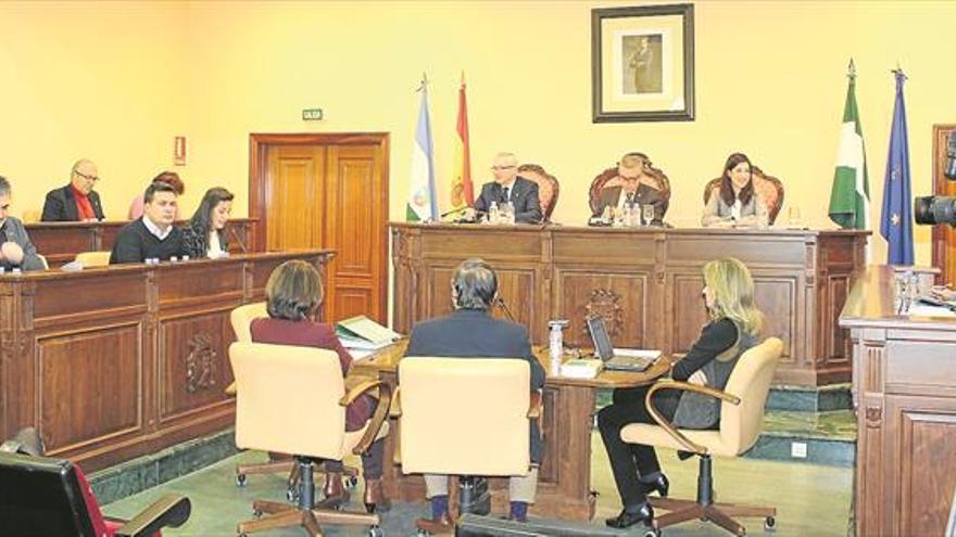 El Pleno del Ayuntamiento aprueba los Presupuestos, con más de 39,2 millones