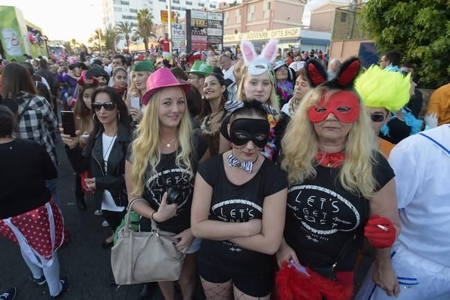 Cabalgata del carnaval de Maspalomas