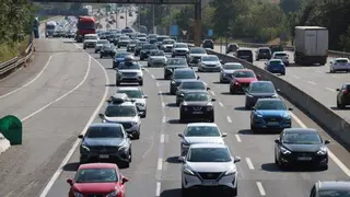 Operación salida: la DGT capta desde el aire a los conductores más temerarios