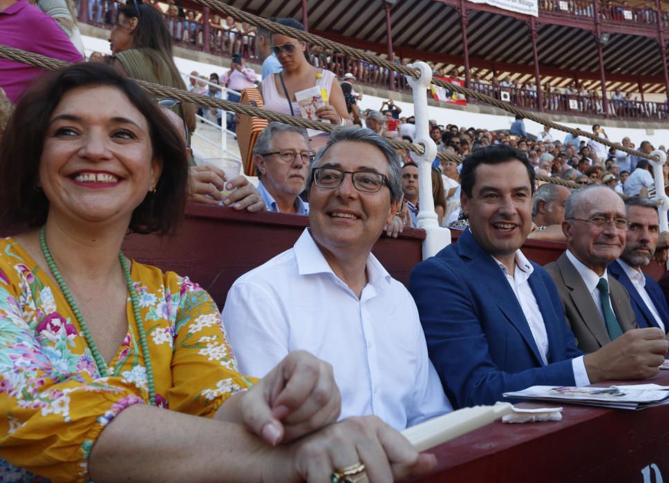 Primera de abono de la Feria Taurina de Málaga de 2019