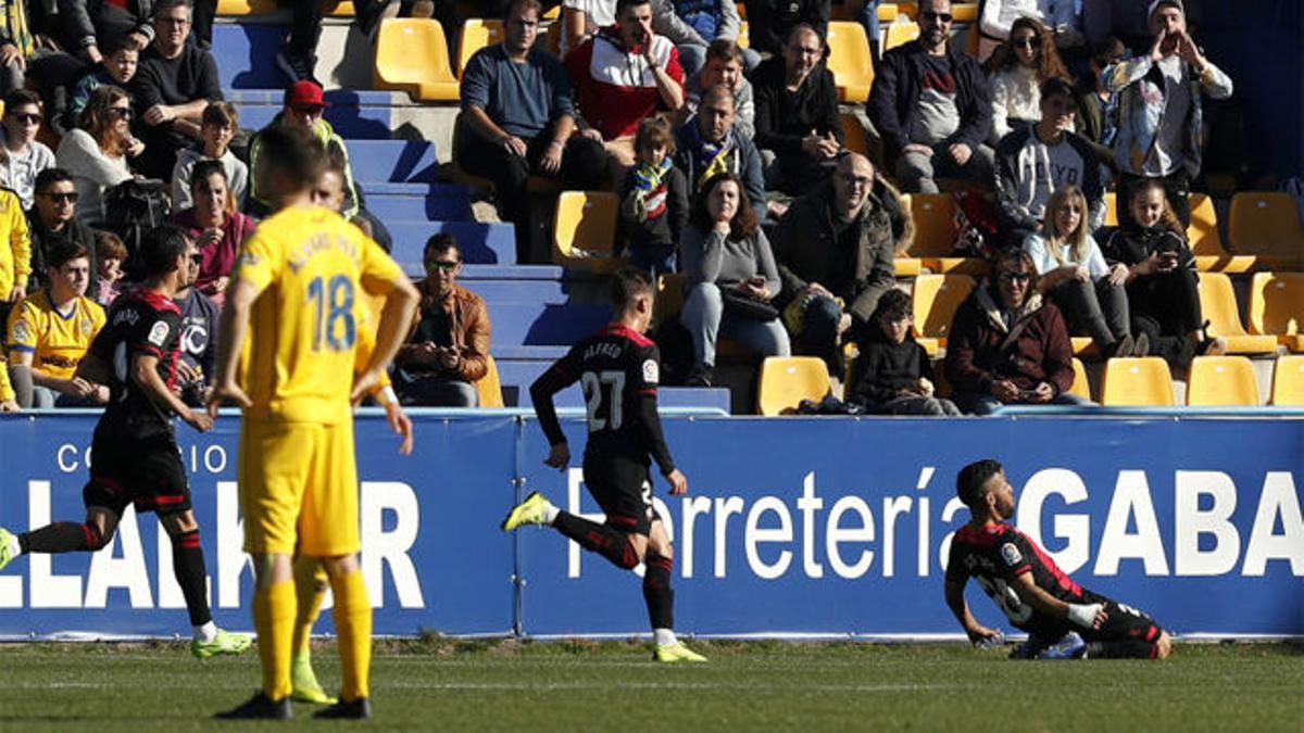 Tres puntos de oro del Reus en Alcorcón