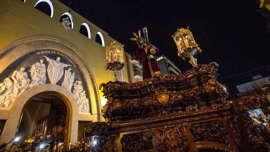 Gran Poder: San Antón se prepara para la Esperanza en Alicante